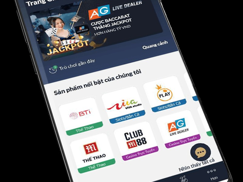 Người chơi casino trực tuyến đang thắng