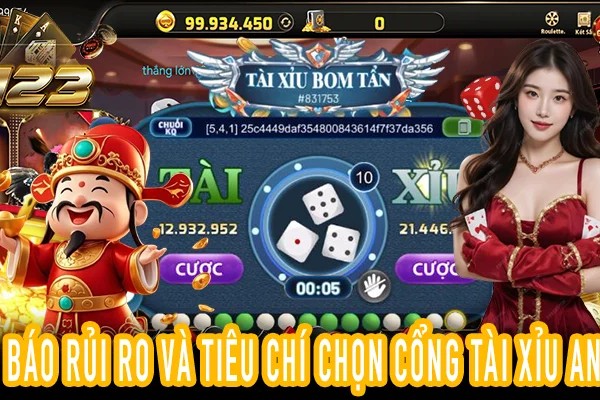 Biểu tượng đồ họa và âm thanh sống động của game bài Winclub