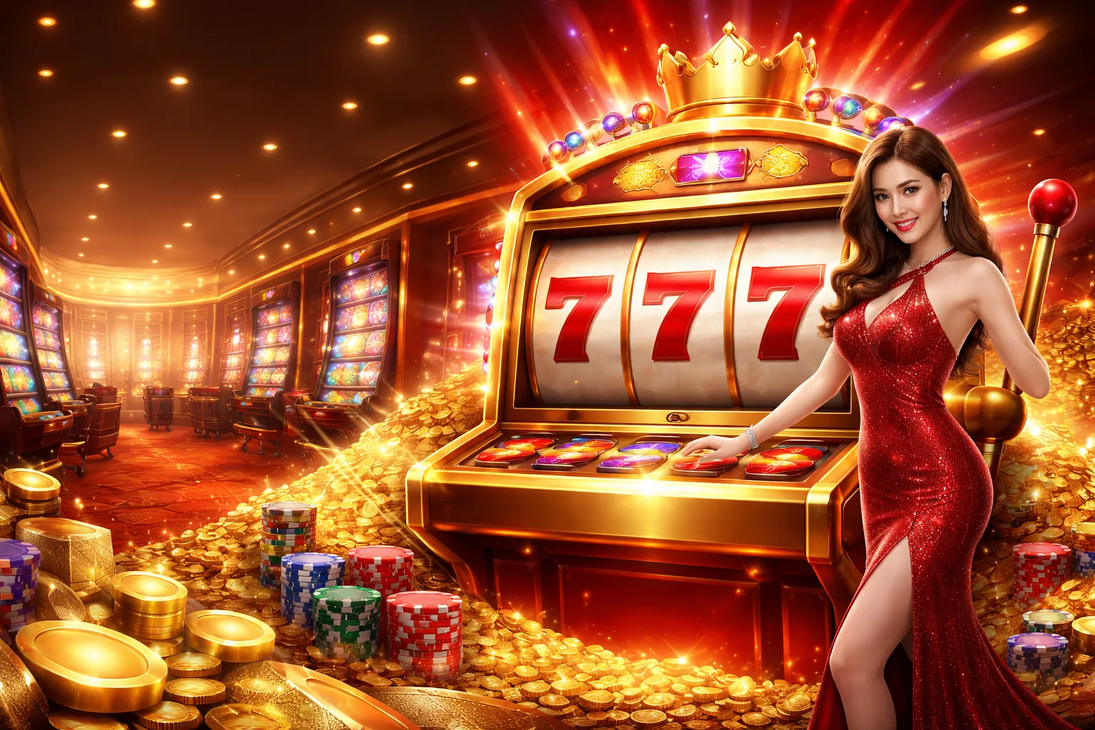 Hình ảnh chính trò chơi slot phổ biến Winclub