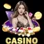 Biểu tượng các trò chơi quay hũ và casino đa dạng.