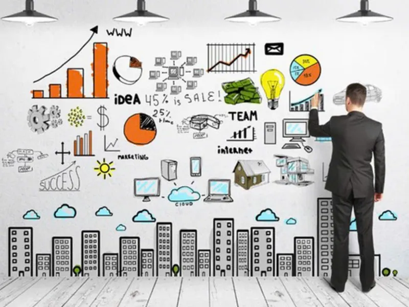 Bàn Roulette với các cược bên ngoài được đánh dấu